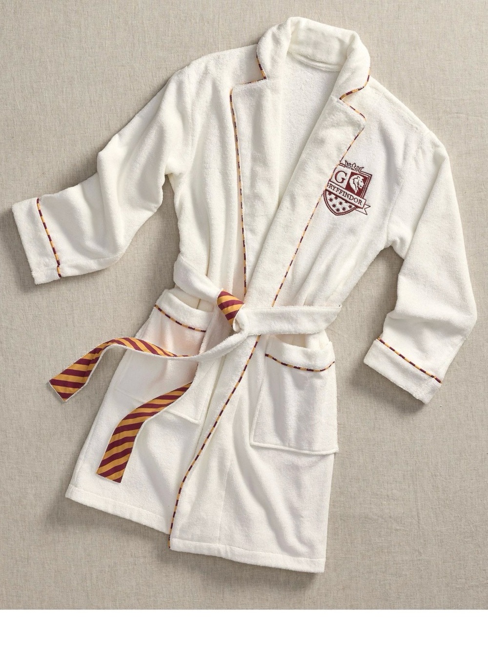 Pottery Barn Teen Harry Potter™ House Terry Bath Robe ~ L/XL  $129.00 NWOT